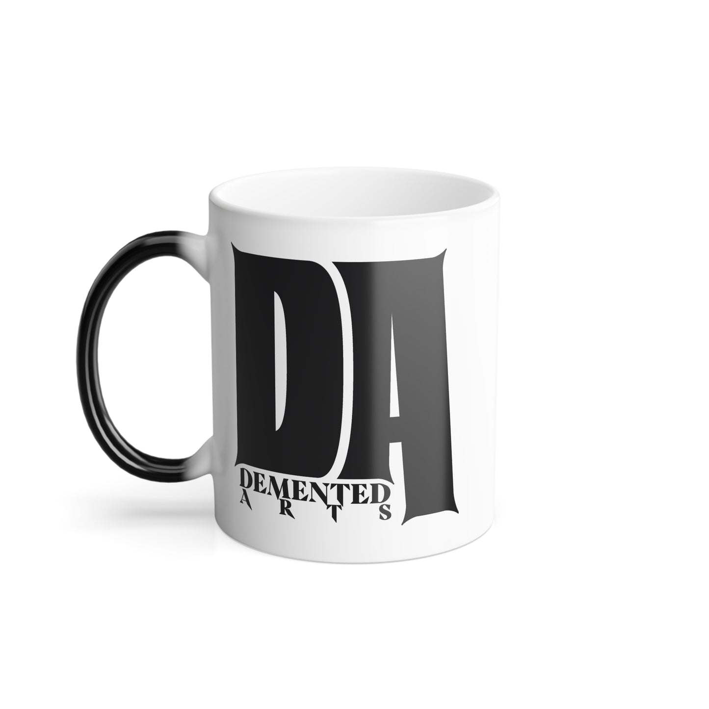 DEMENTED ARTS - HEAT-REACTIVE MUG