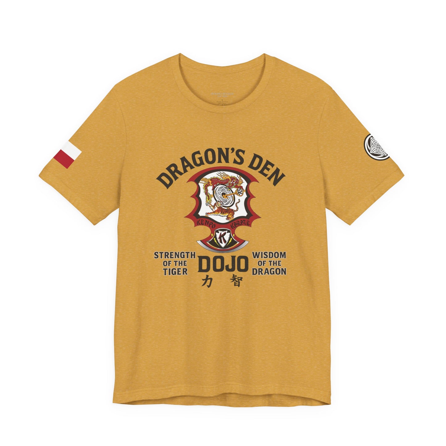 Dragon's Den Dojo (Paul Mills Quote Tee)
