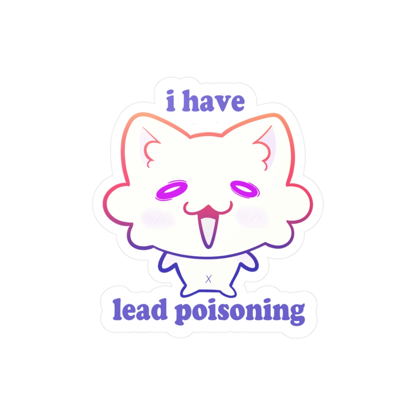 I Have Lead Poisoning