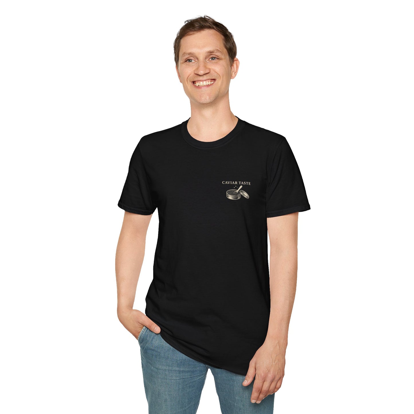 Caviar Taste - 'Champagne Vibes' Tee