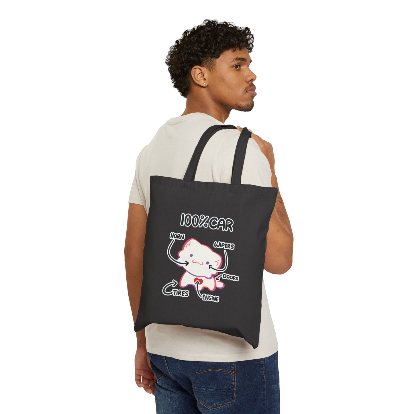 100% CAR TOTE