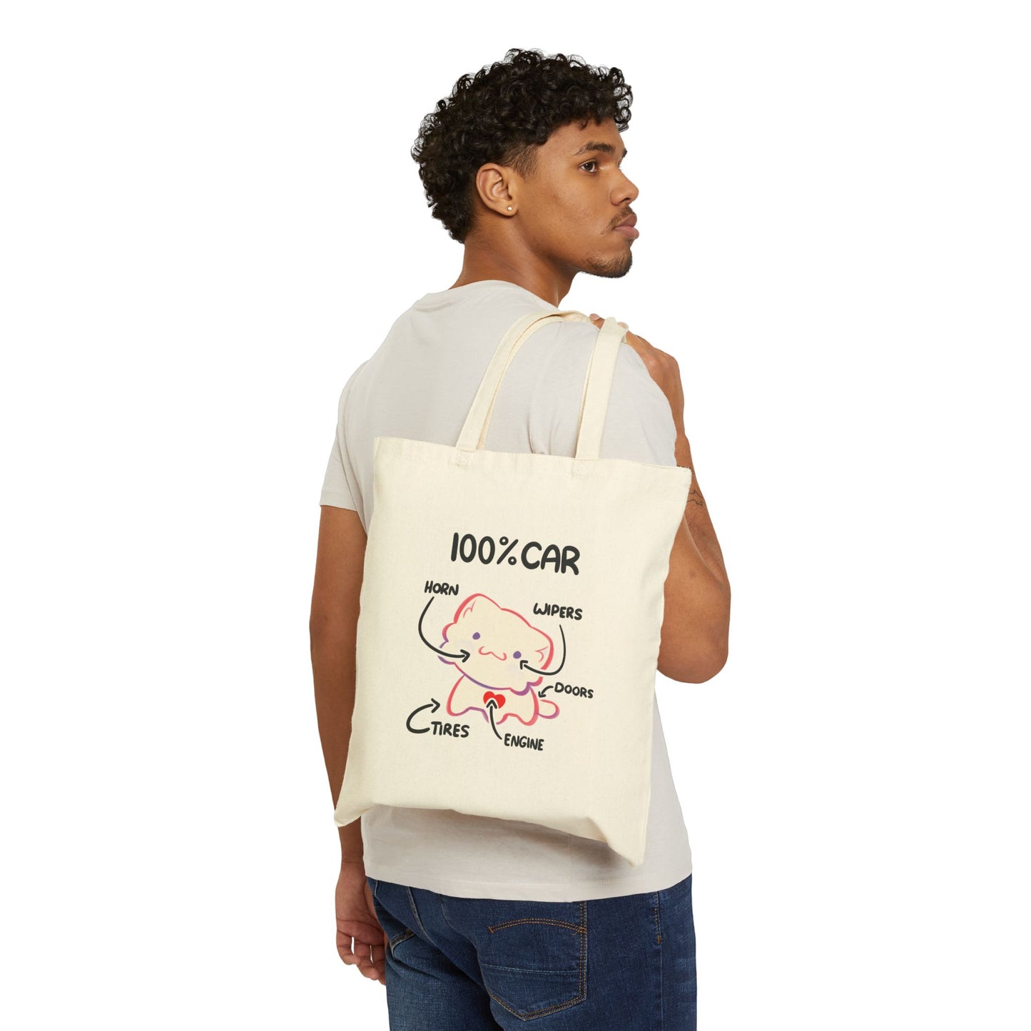 100% CAR TOTE