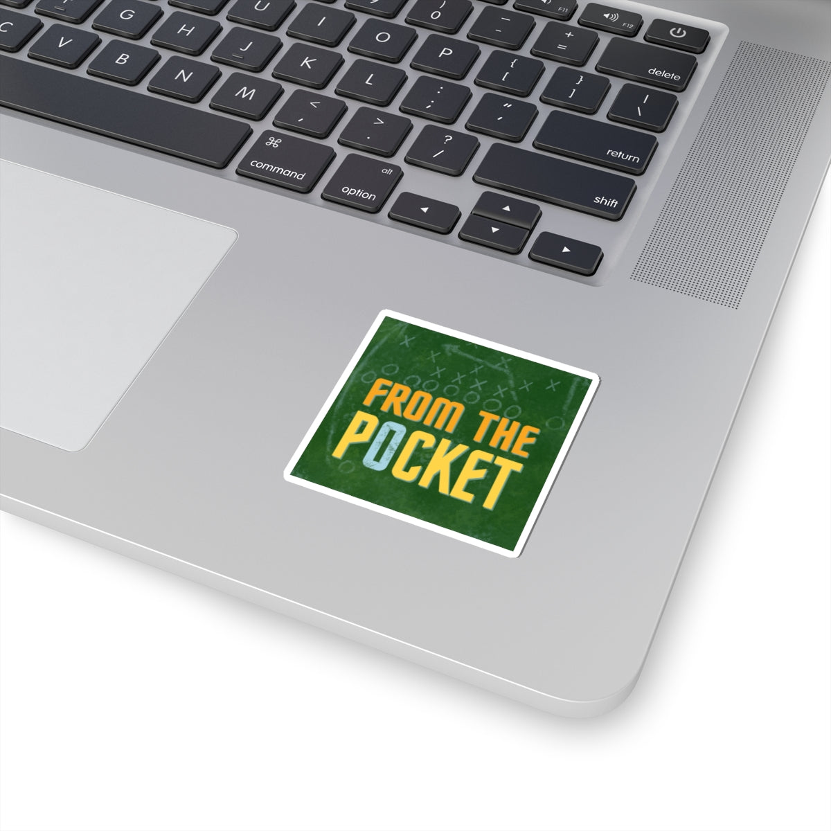From The Pocket Logo Sticker 🏈