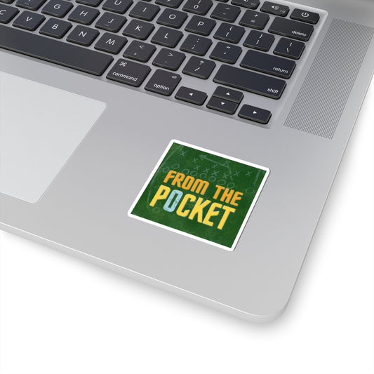 From The Pocket Logo Sticker 🏈