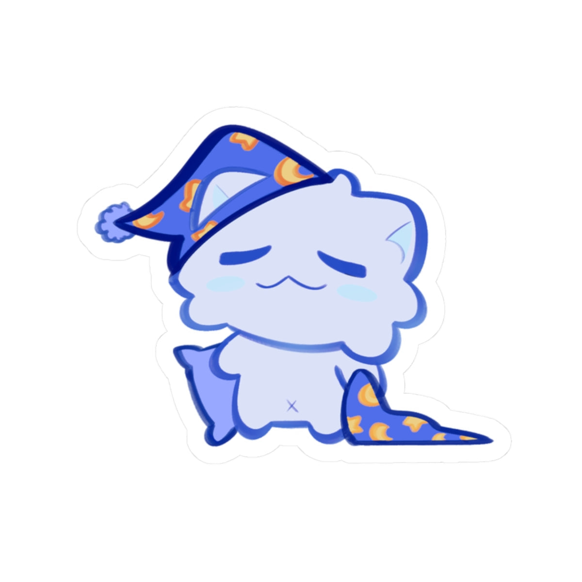 Sleepy Sticker