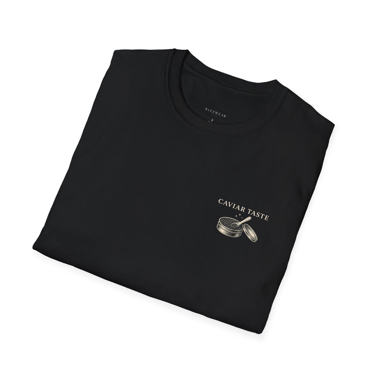 Caviar Taste - 'Champagne Vibes' Tee