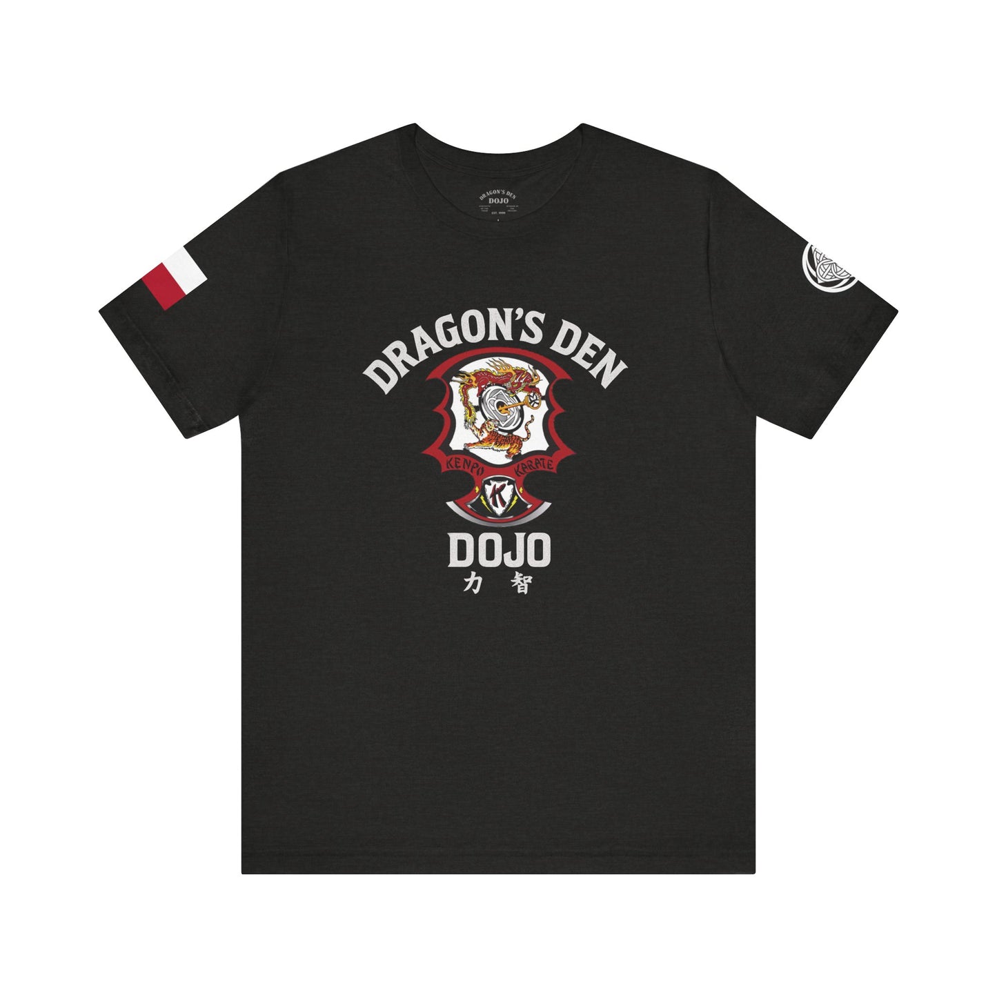 Dragon's Den Dojo (Advanced Kenpo Combatives Tee)