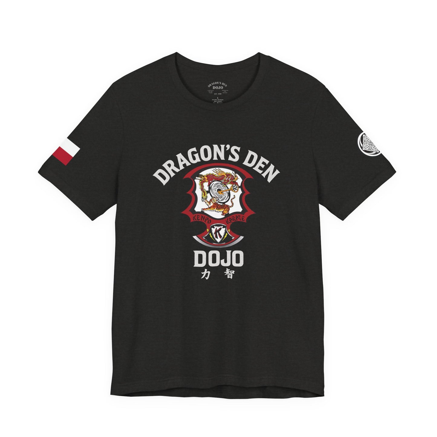Dragon's Den Dojo (Advanced Kenpo Combatives Tee)