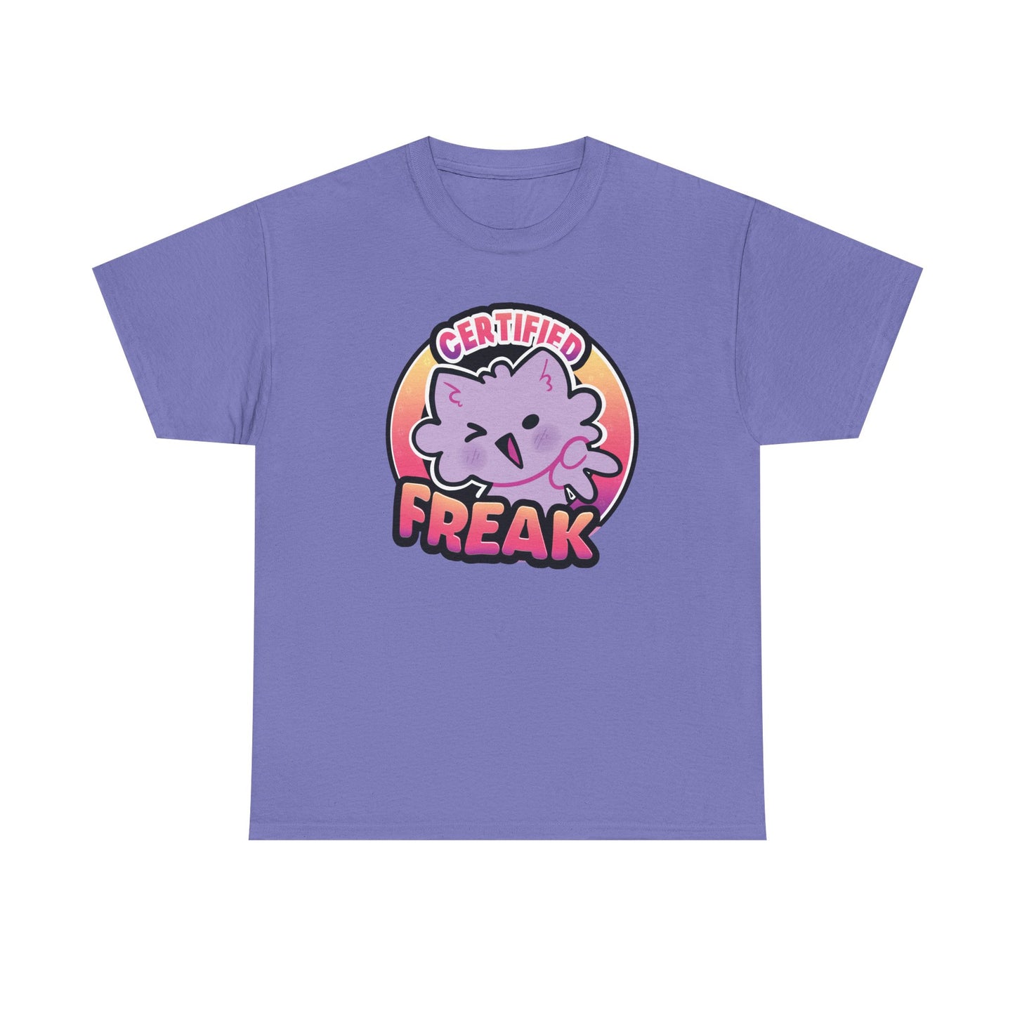 CERTIFIED FREAK