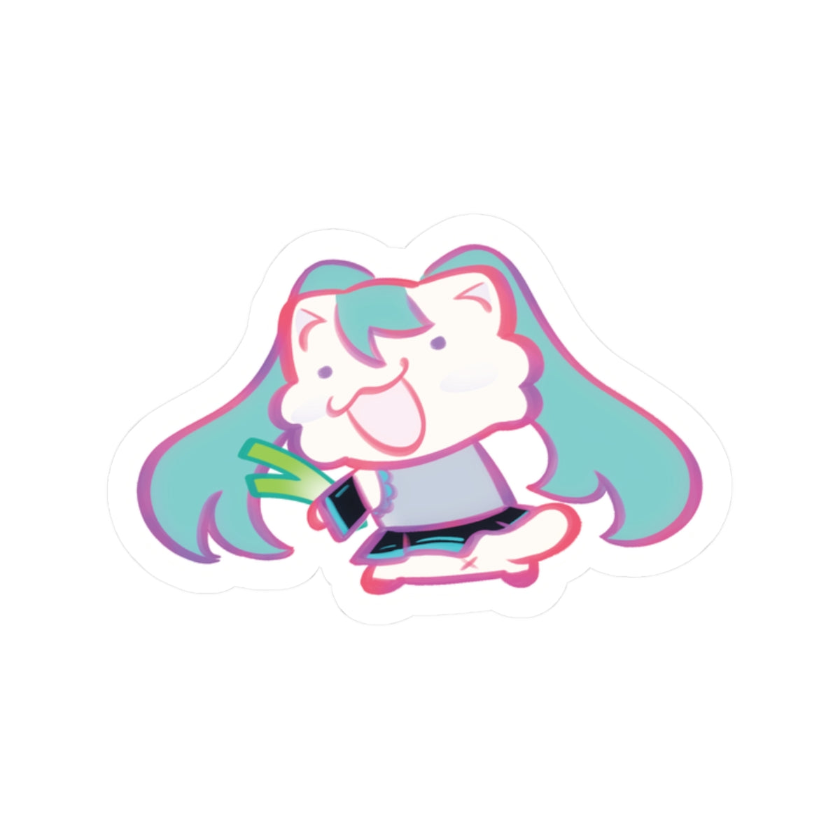 HOTSUNE YAPU Sticker