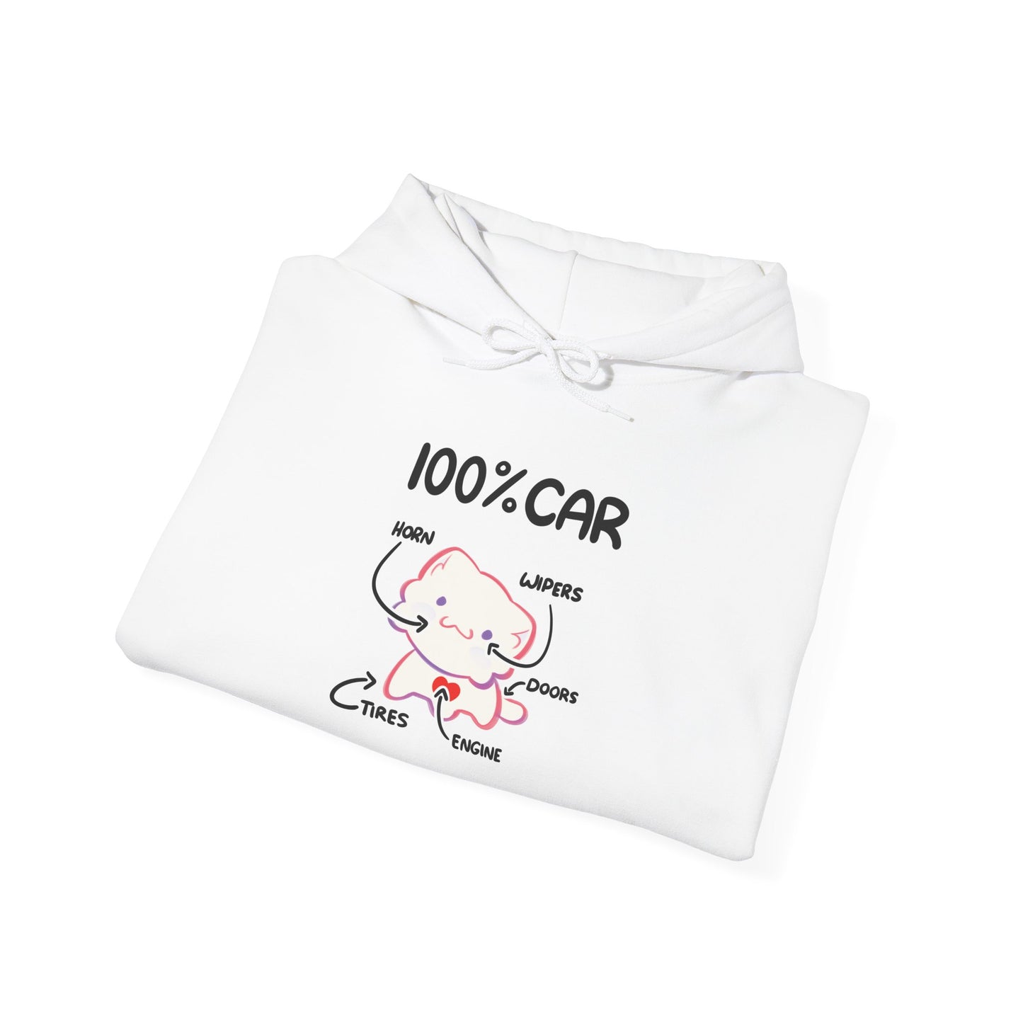 100% CAR Hoodie