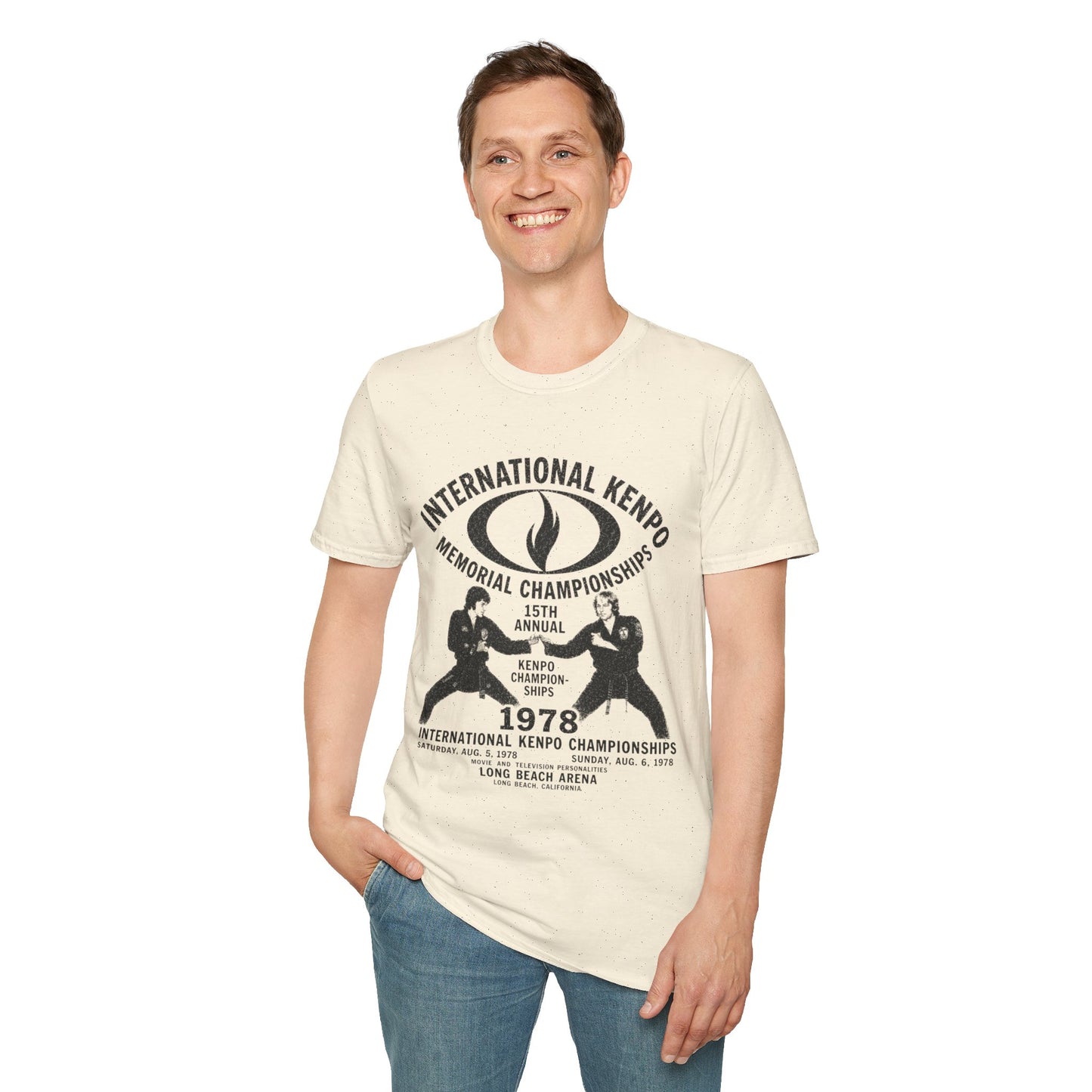 Kenpo Championship T-Shirt — Vintage International Kenpo Memorial Design