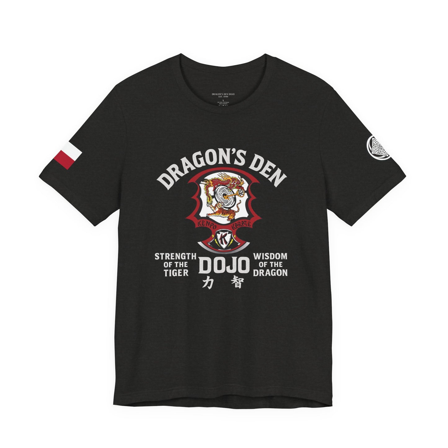 Dragon's Den Dojo (Paul Mills Quote Tee)