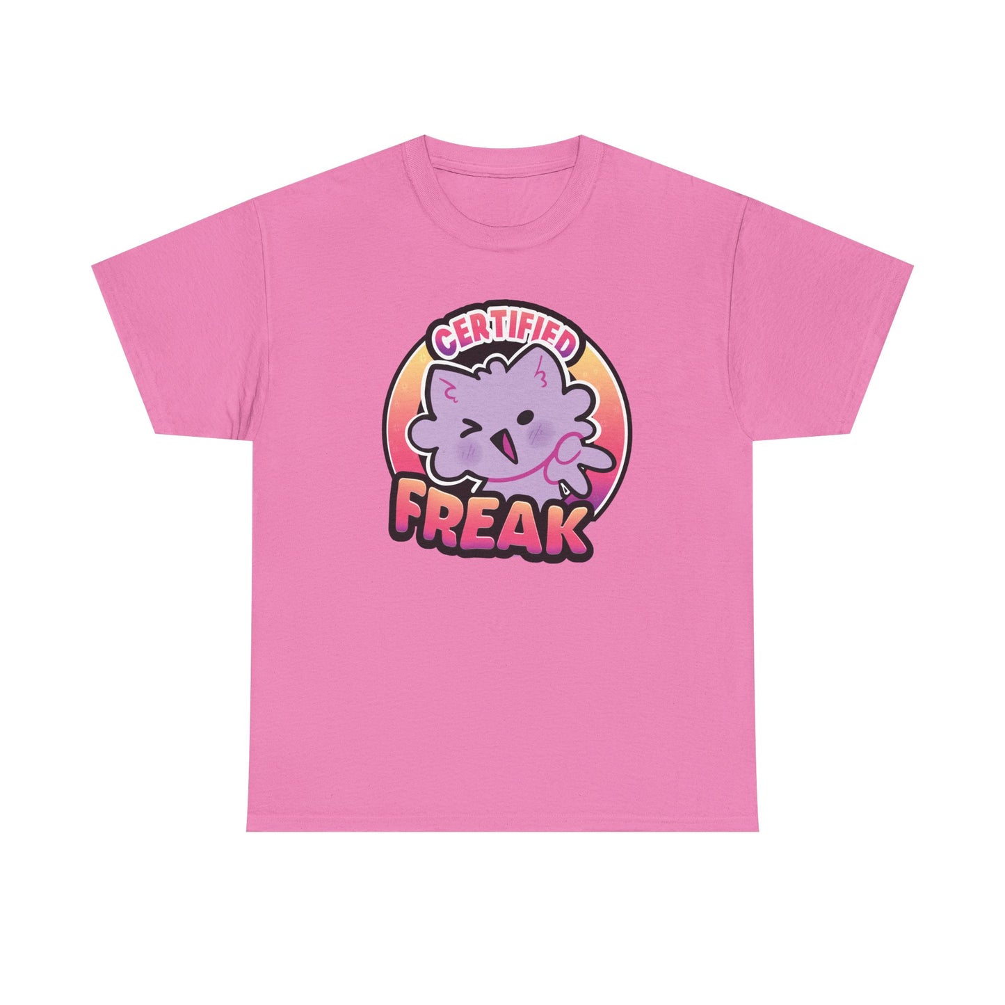 CERTIFIED FREAK