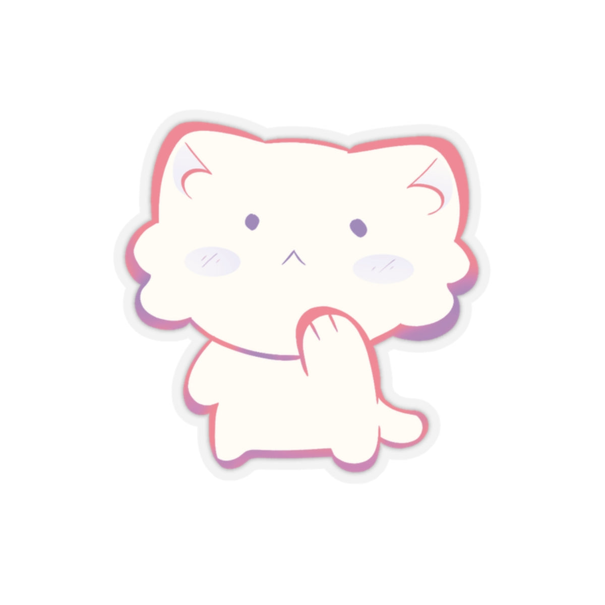 crazy? Sticker