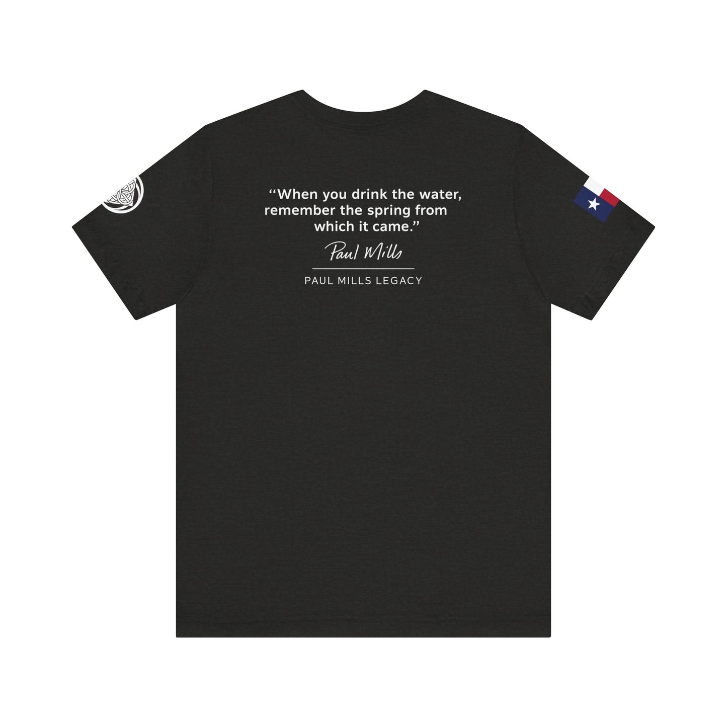 Dragon's Den Dojo (Paul Mills Quote Tee)