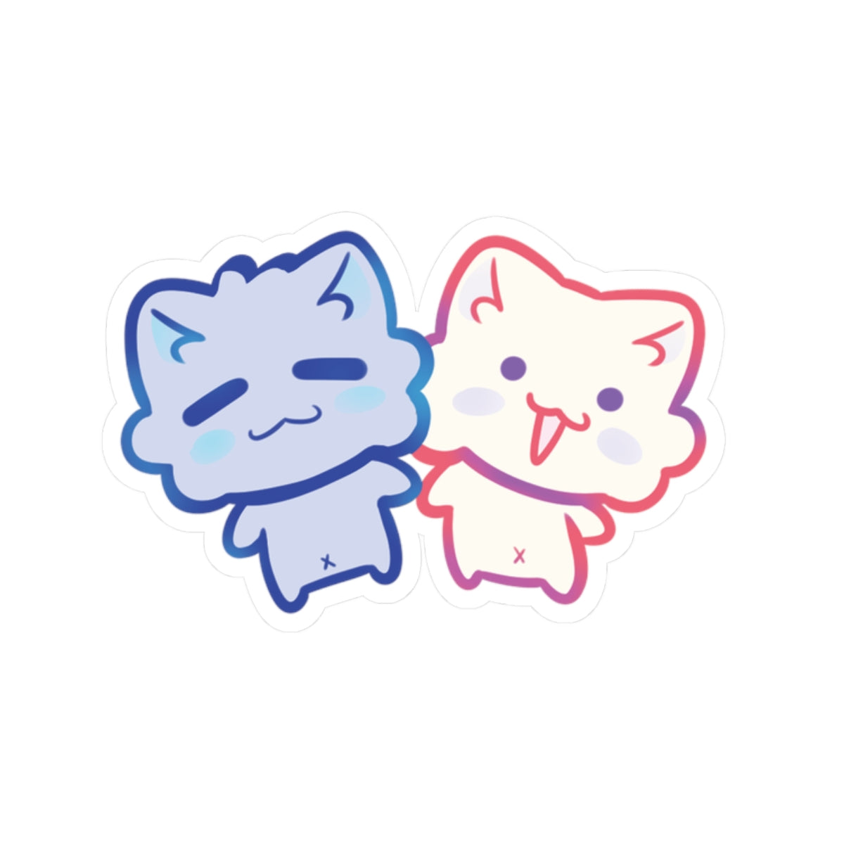The Perfect Duo Sticker