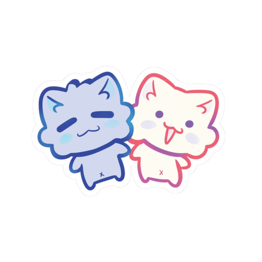 The Perfect Duo Sticker