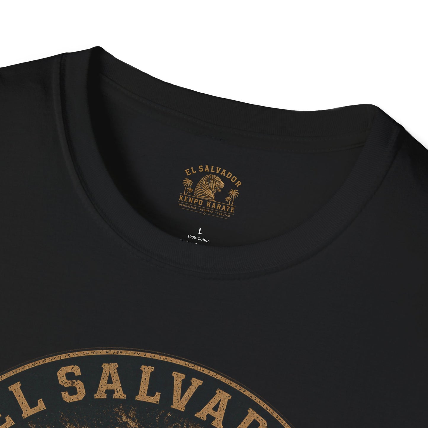 El Salvador Kenpo Karate T-Shirt — Vintage Martial Arts Emblem