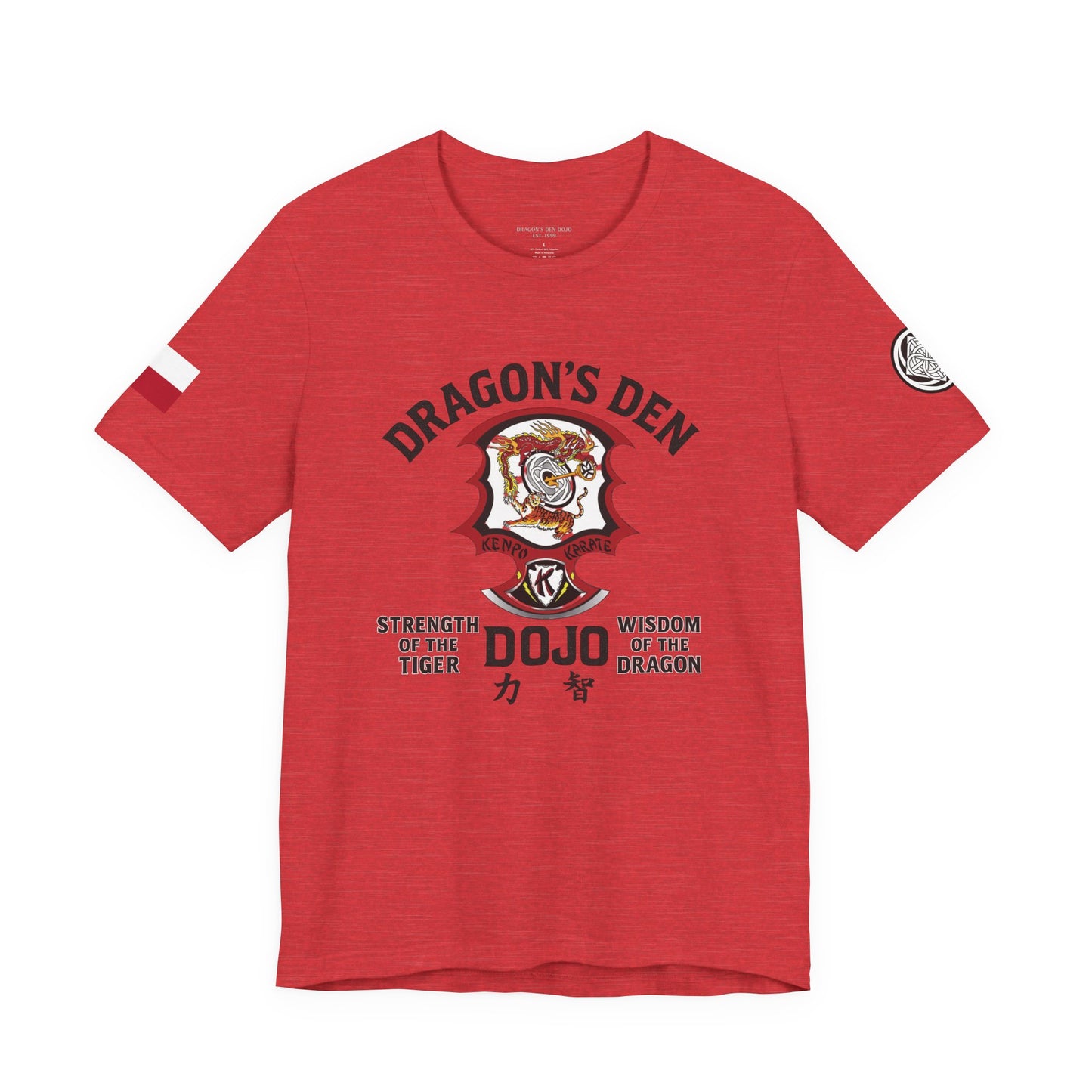 Dragon's Den Dojo (Paul Mills Quote Tee)