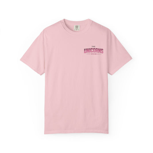 The Unicorns Dragon’s Den Dojo T-Shirt — Vintage Team Logo Tee