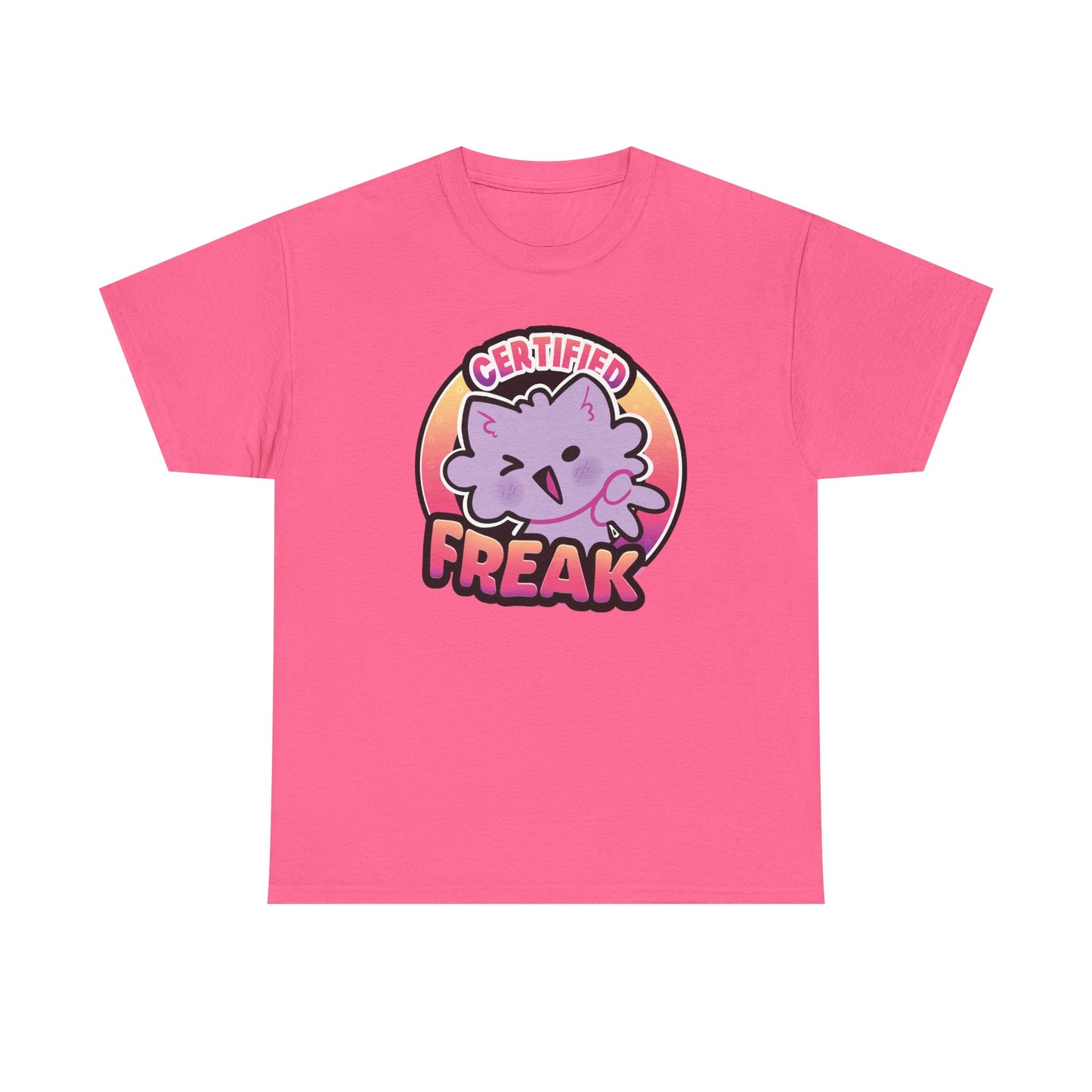 CERTIFIED FREAK