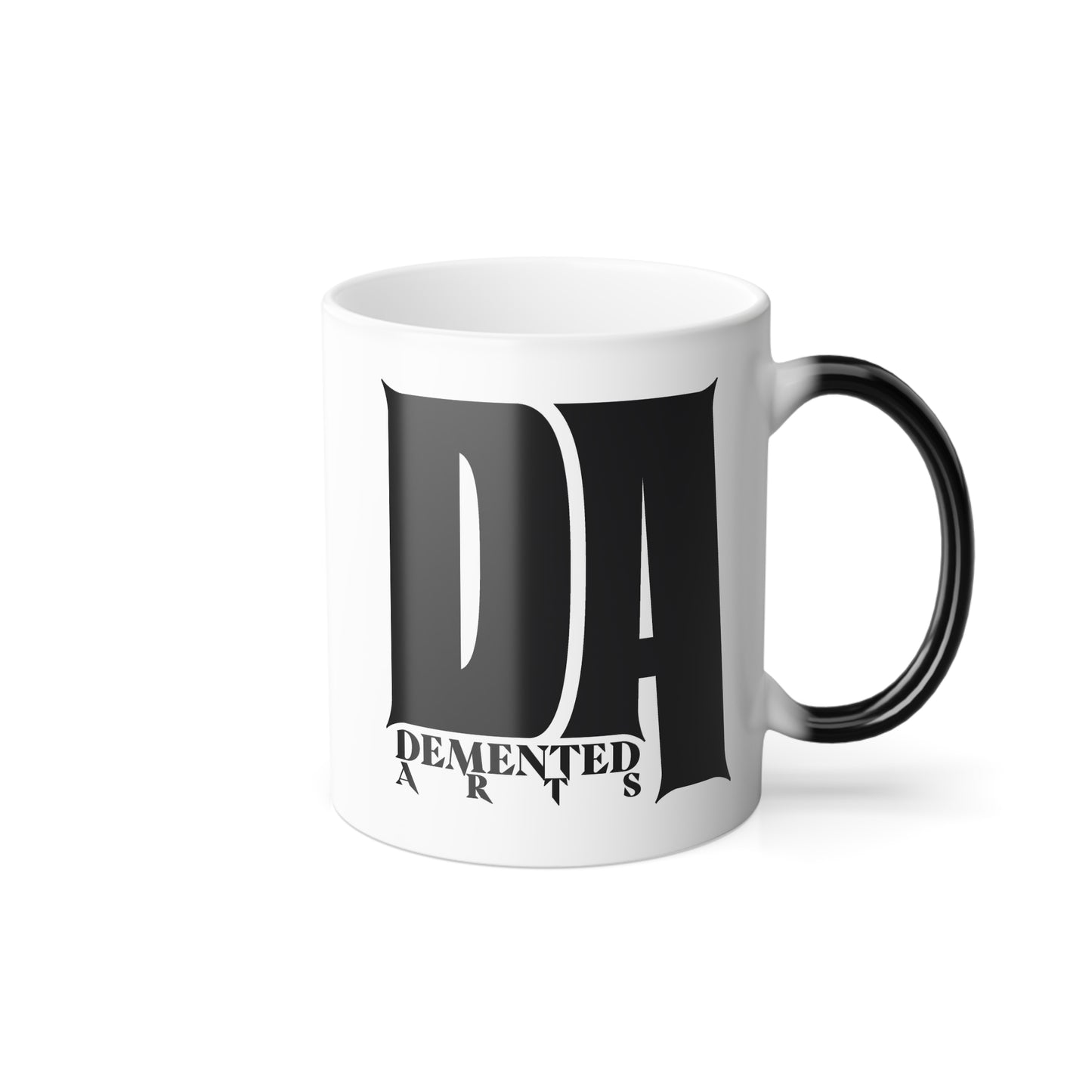 DEMENTED ARTS - HEAT-REACTIVE MUG