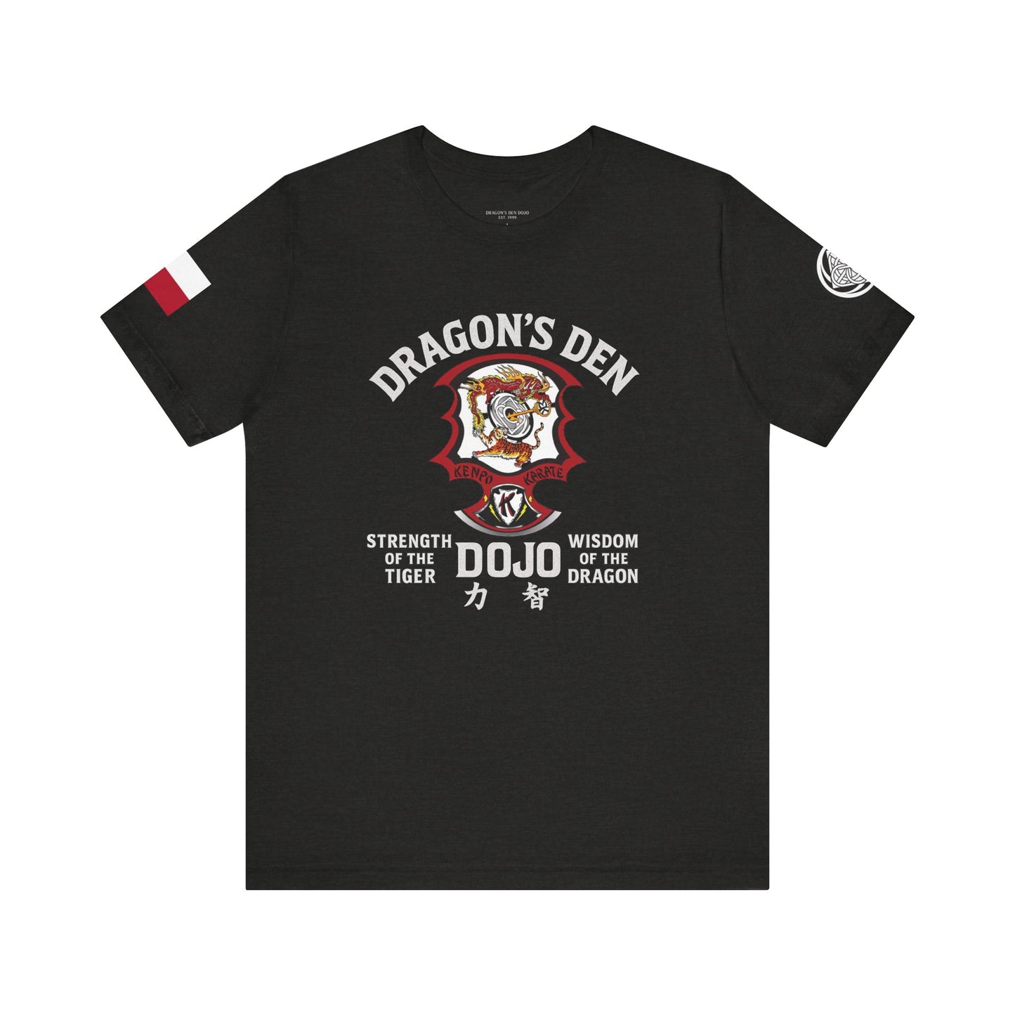 Dragon's Den Dojo (Paul Mills Quote Tee)
