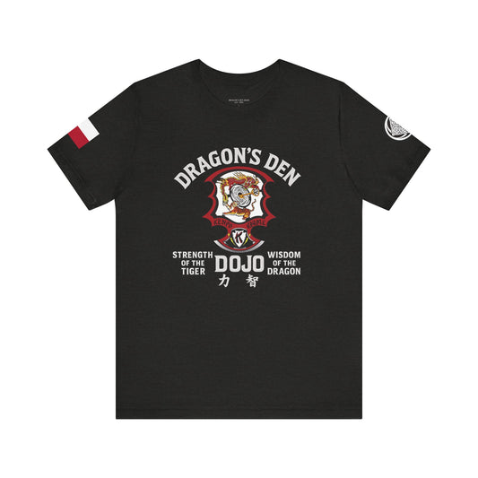 Dragon's Den Dojo (Paul Mills Quote Tee)