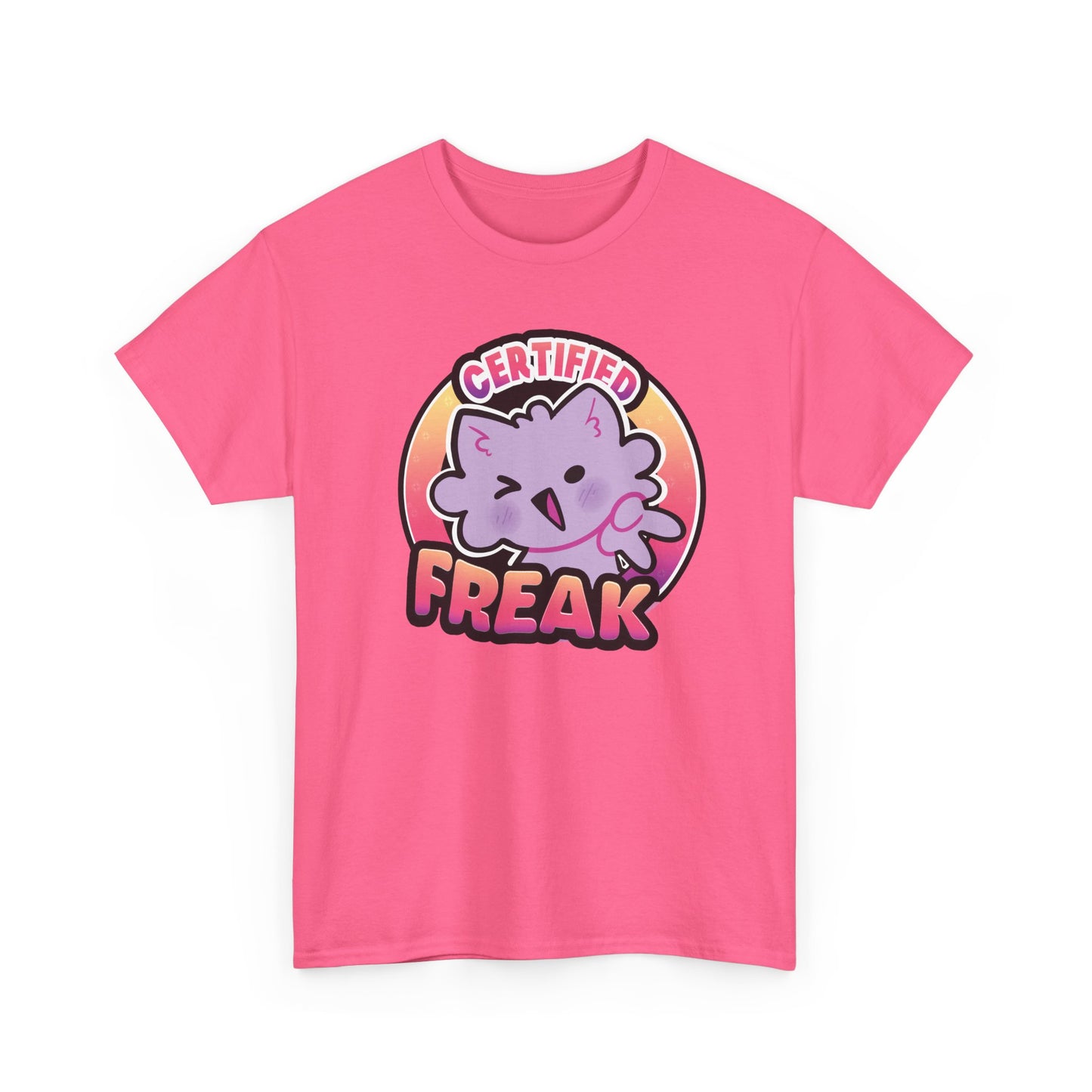CERTIFIED FREAK
