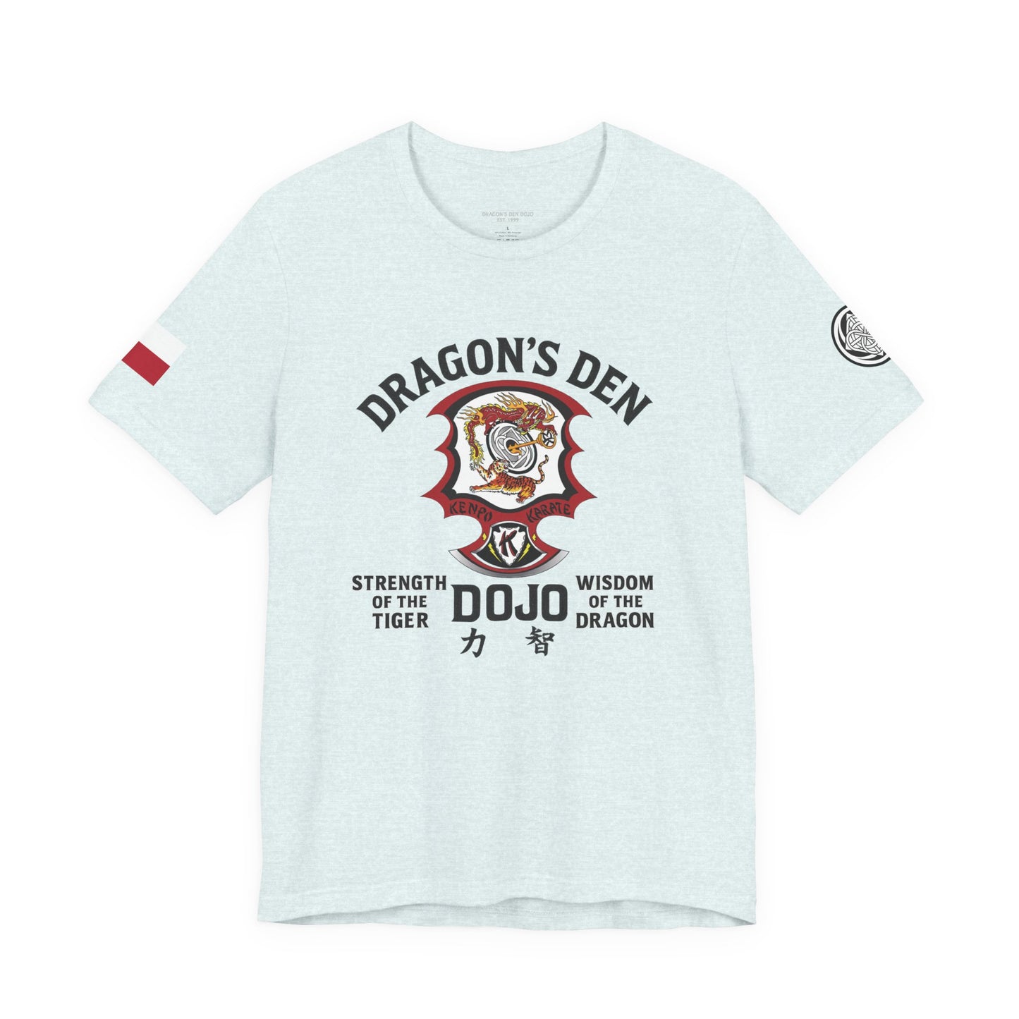 Dragon's Den Dojo (Paul Mills Quote Tee)