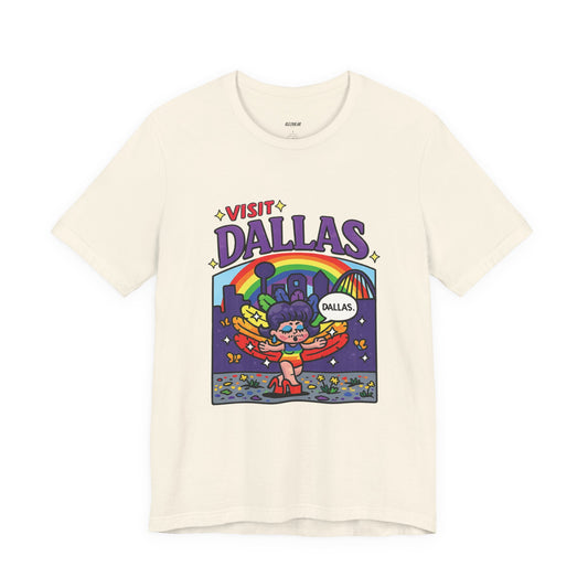Visit Dallas Retro — Tee