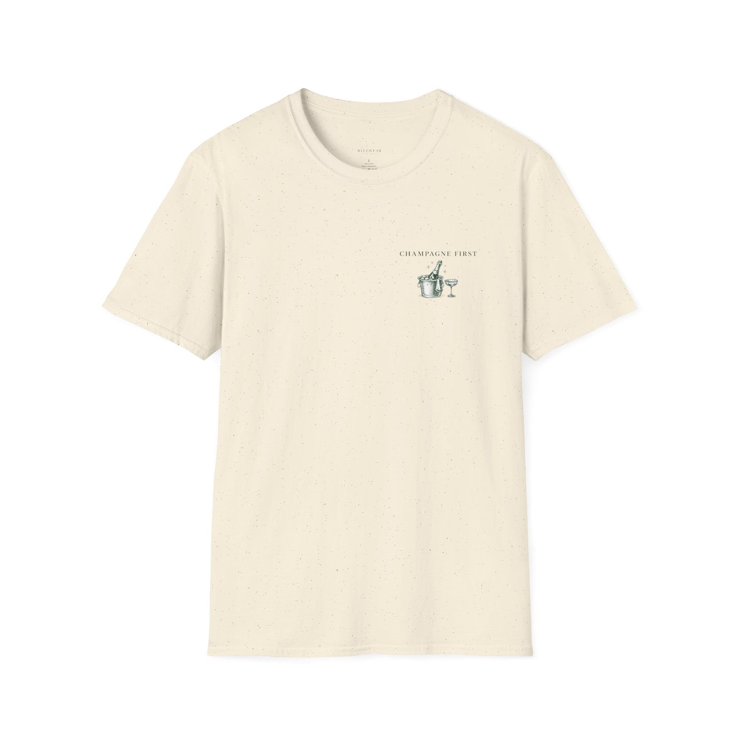 Champagne First  — 'Champagne Vibes' Tee