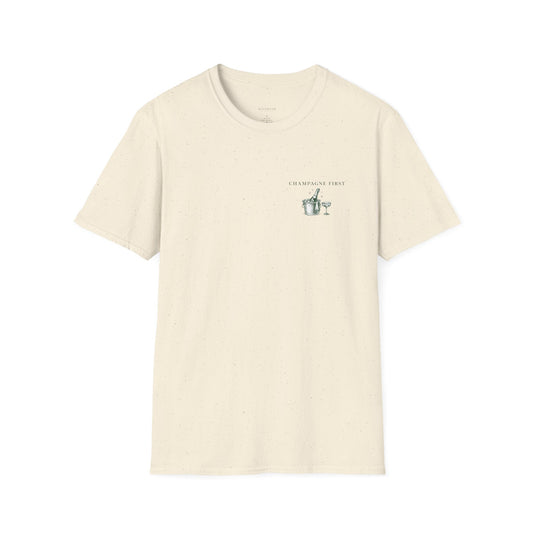Champagne First  — 'Champagne Vibes' Tee