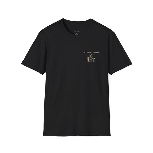Champagne First  — 'Champagne Vibes' Tee