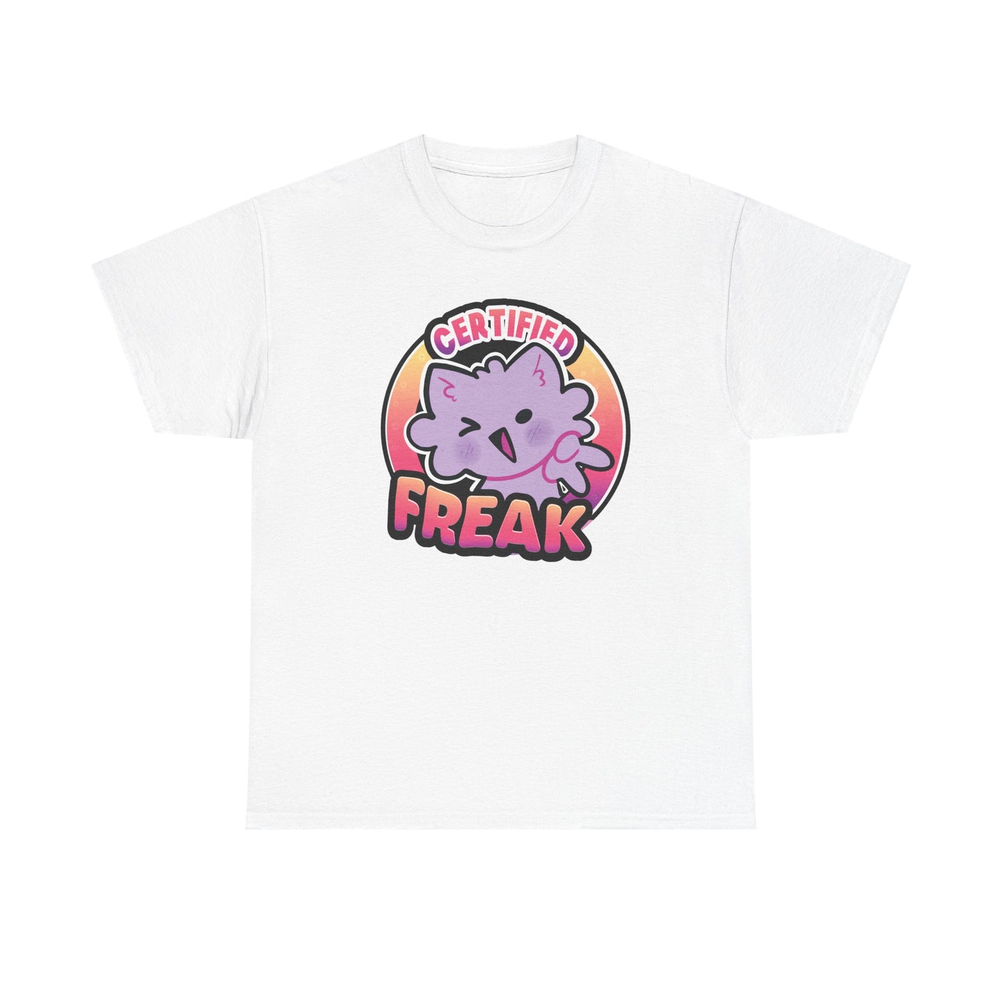 CERTIFIED FREAK