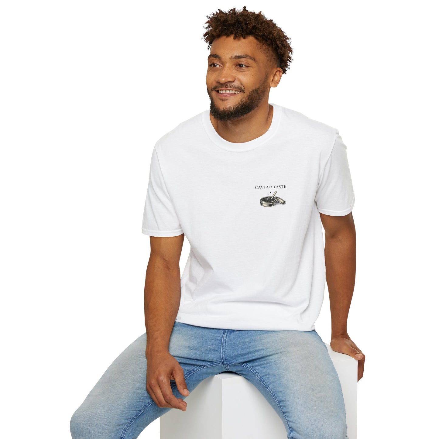 Caviar Taste - 'Champagne Vibes' Tee