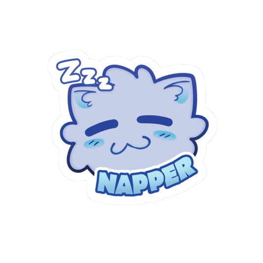 Napper Sticker