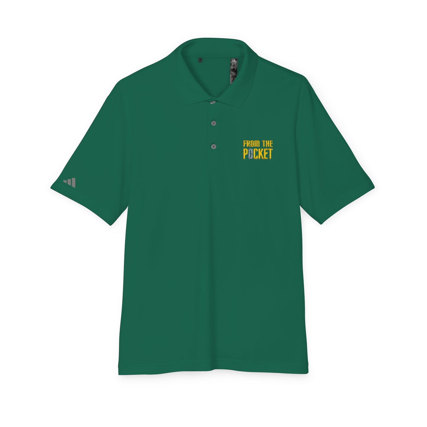 From the Pocket Adidas Performance Polo
