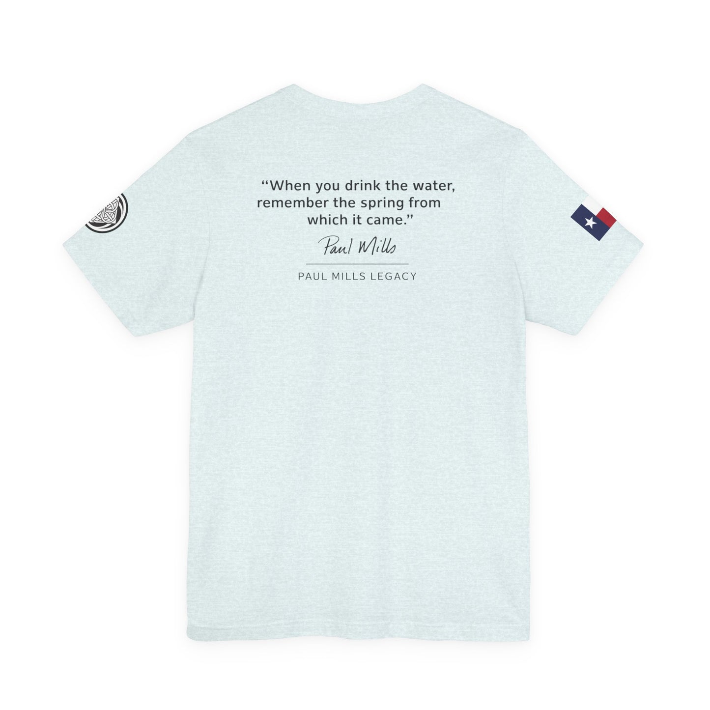 Dragon's Den Dojo (Paul Mills Quote Tee)