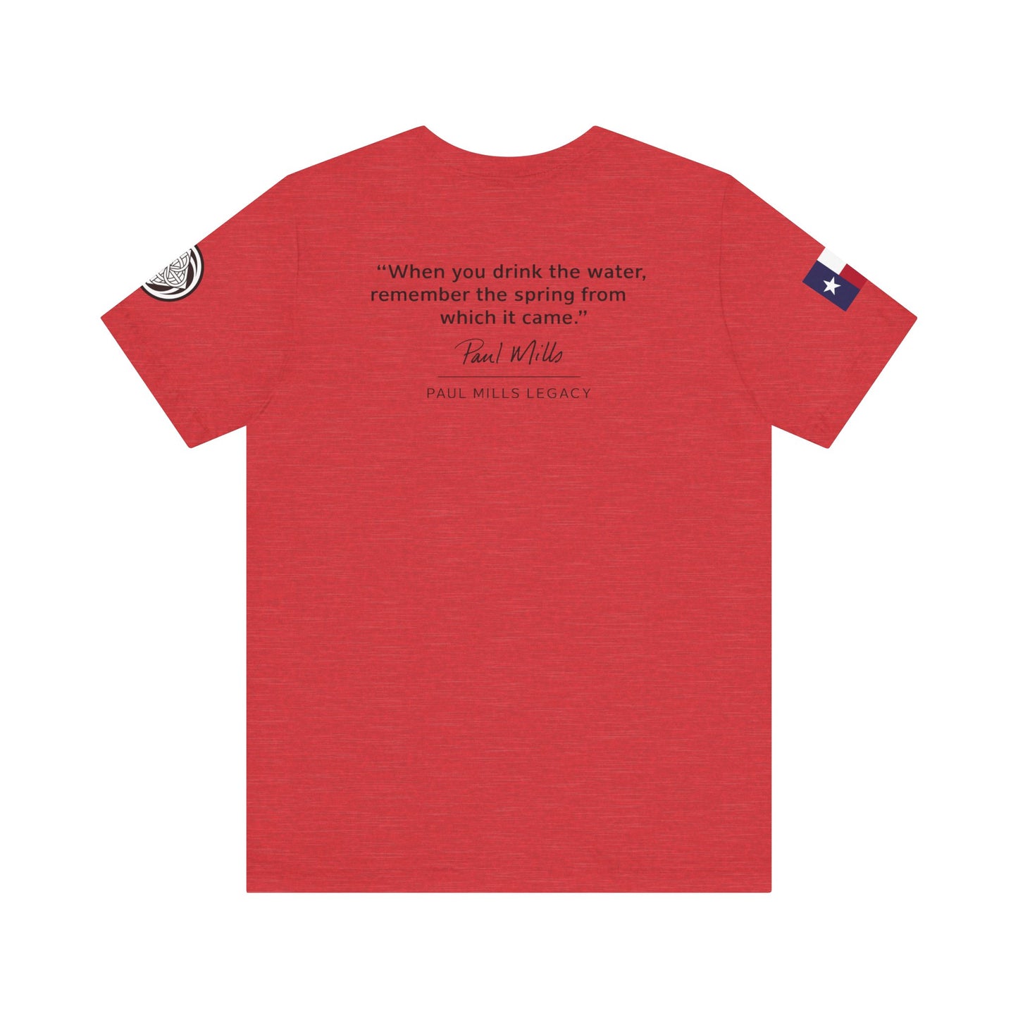 Dragon's Den Dojo (Paul Mills Quote Tee)