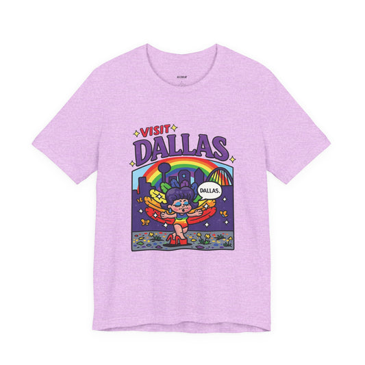 Visit Dallas Retro — Tee