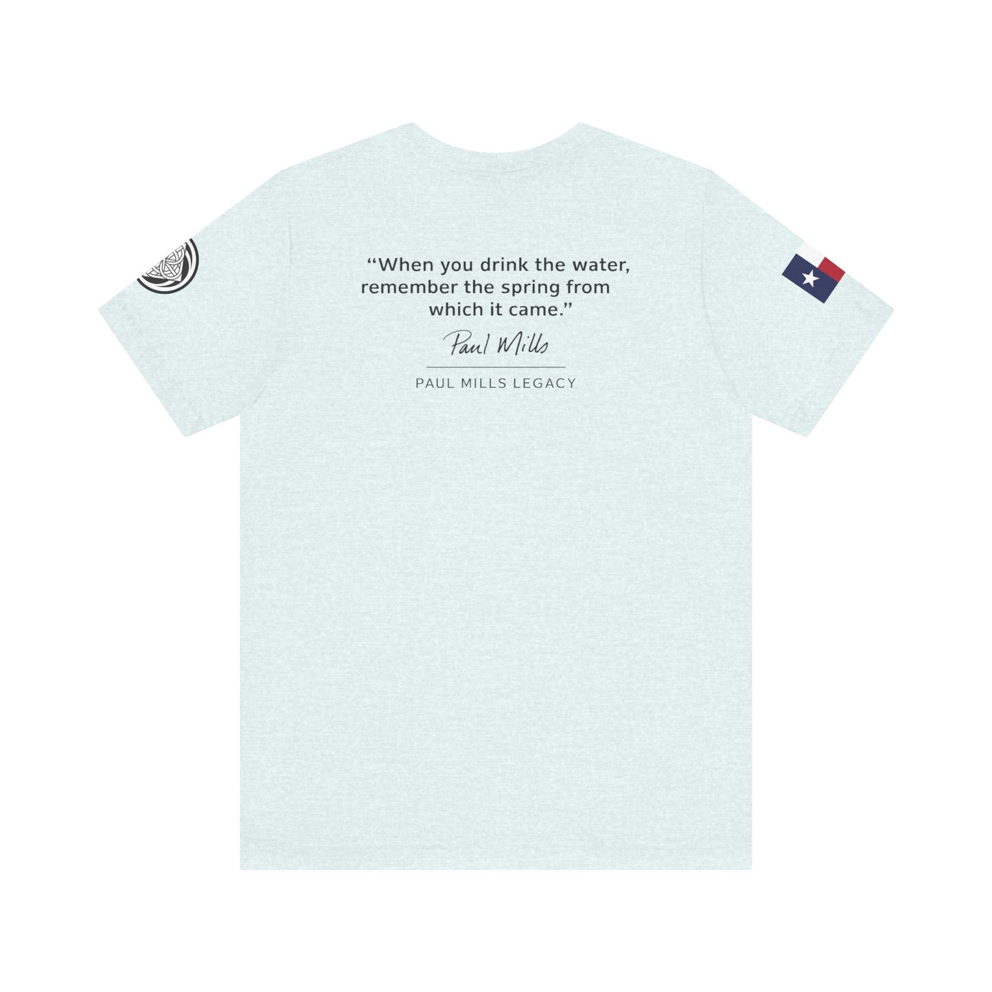 Dragon's Den Dojo (Paul Mills Quote Tee)