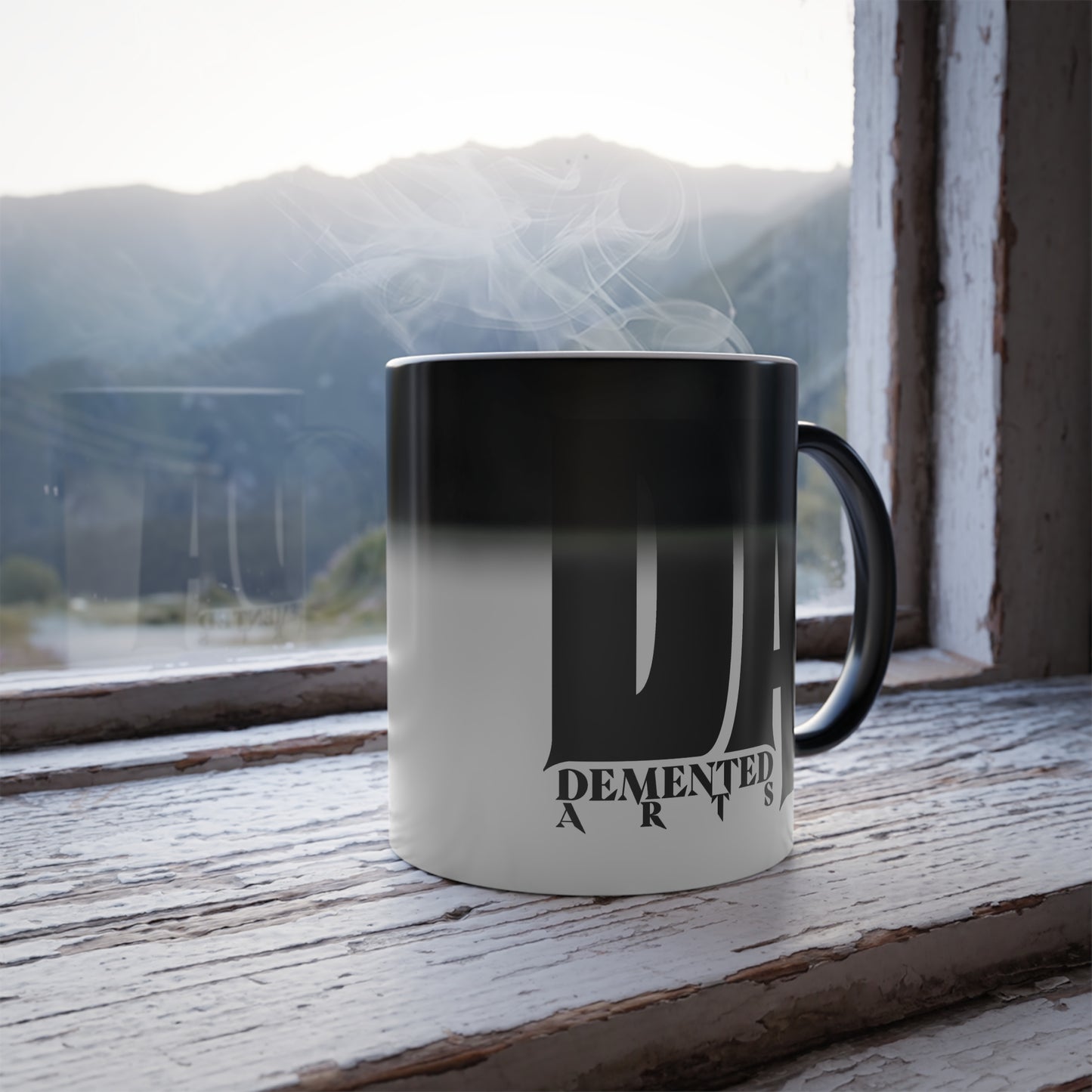 DEMENTED ARTS - HEAT-REACTIVE MUG