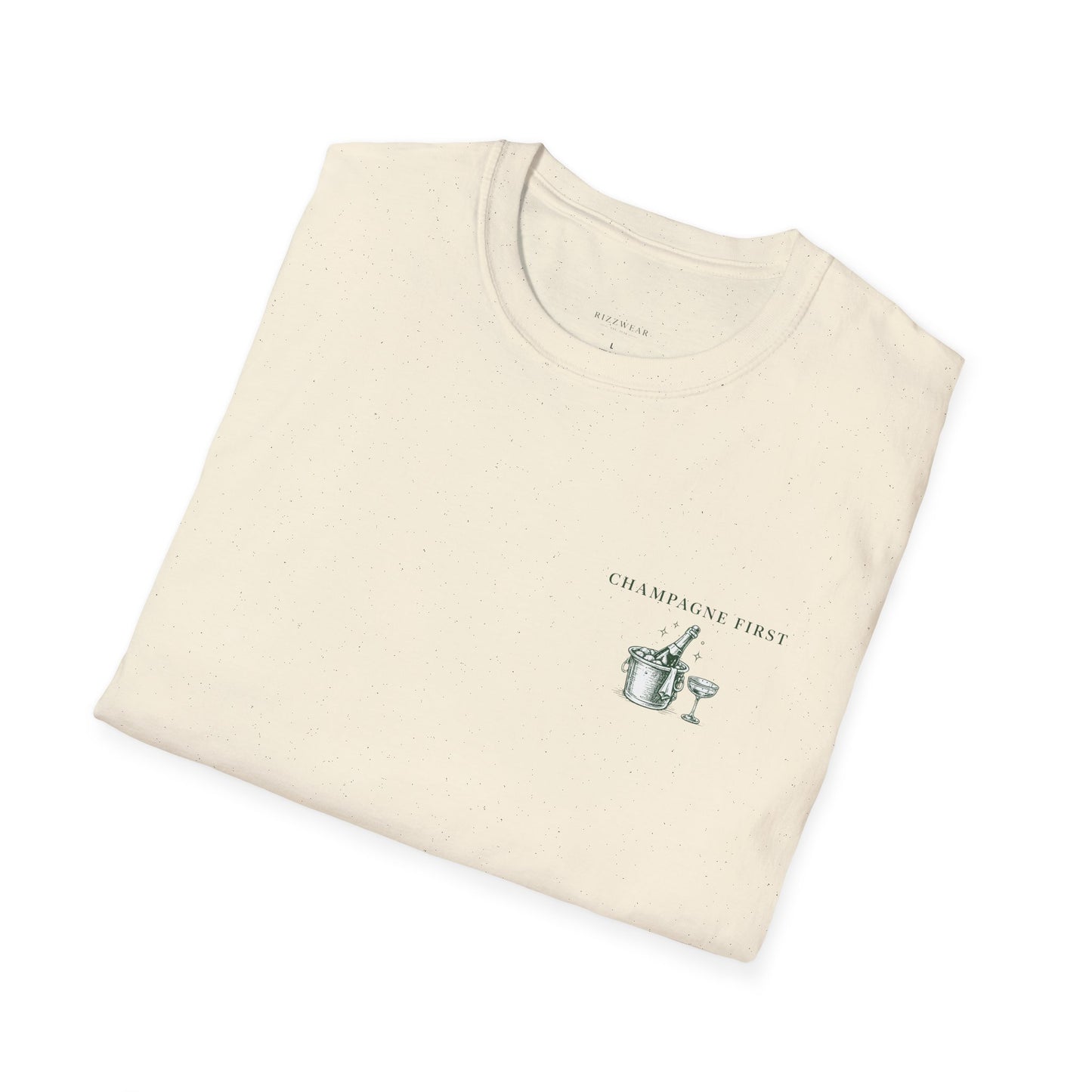 Champagne First  — 'Champagne Vibes' Tee
