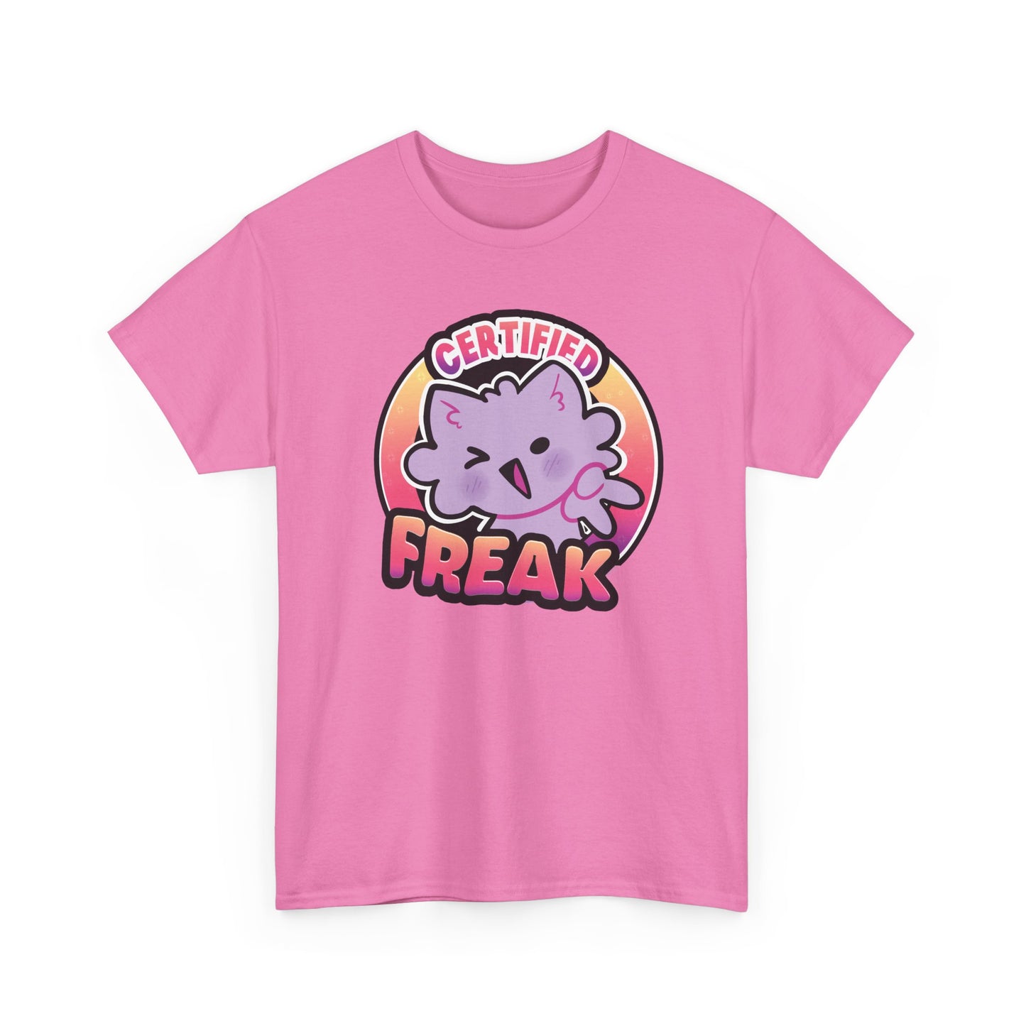CERTIFIED FREAK