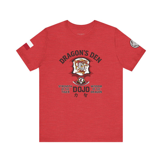 Dragon's Den Dojo (Paul Mills Quote Tee)