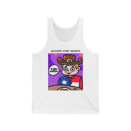 Accent: Fort Worth Tank
