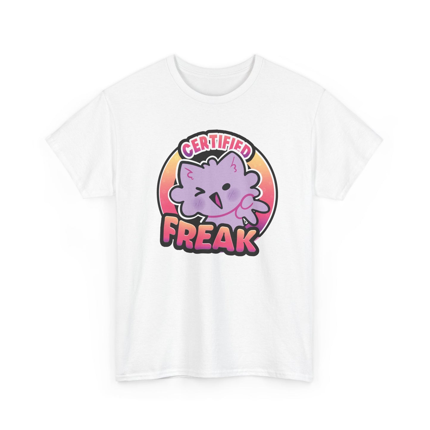 CERTIFIED FREAK