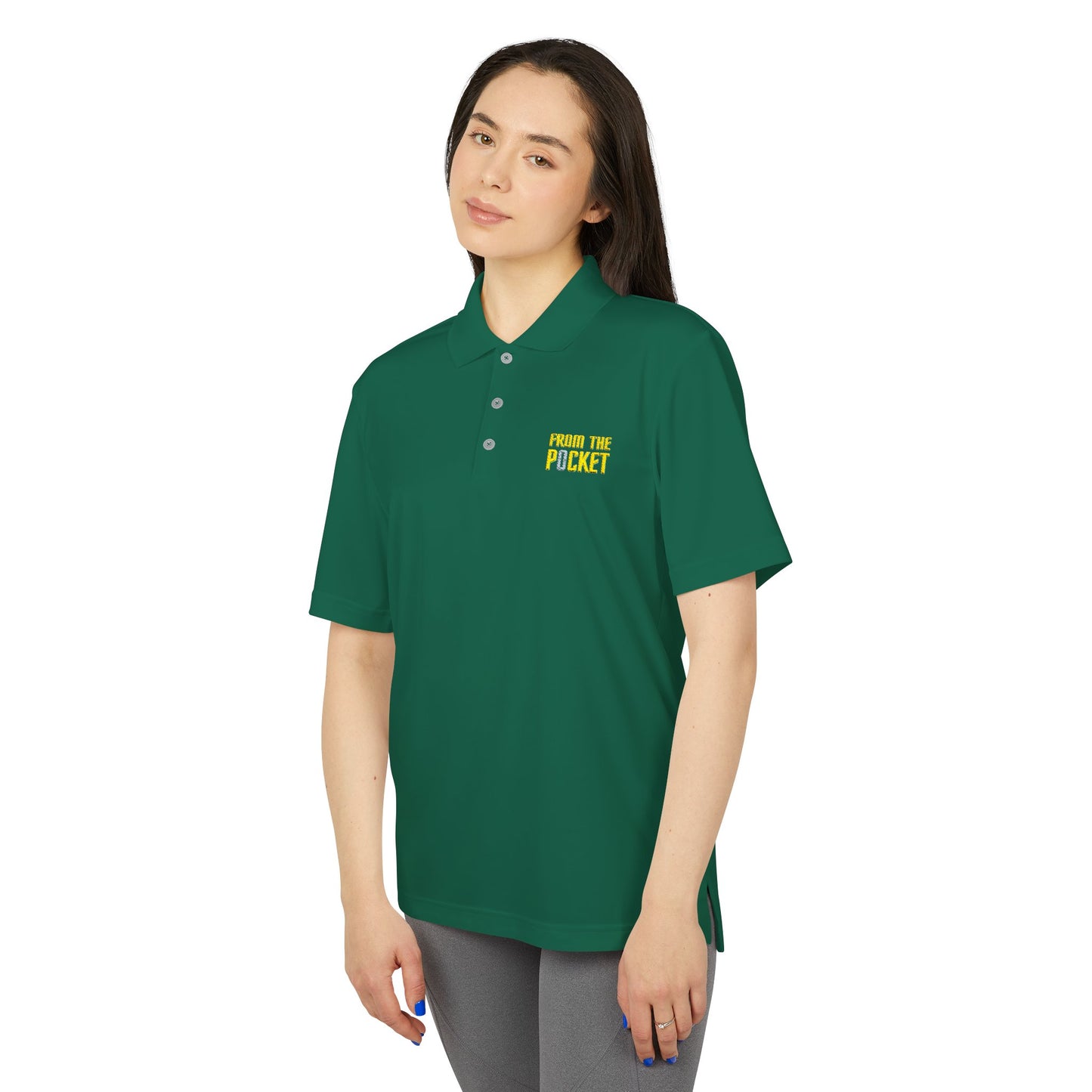 From the Pocket Adidas Performance Polo